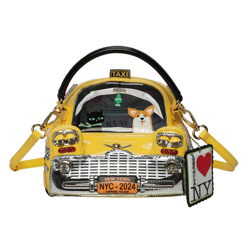 New York City Cats and Corgis Taxi Grab Bag