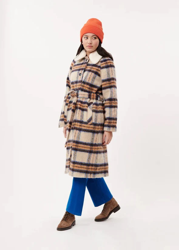 Charline Woven Coat – Glameur New York