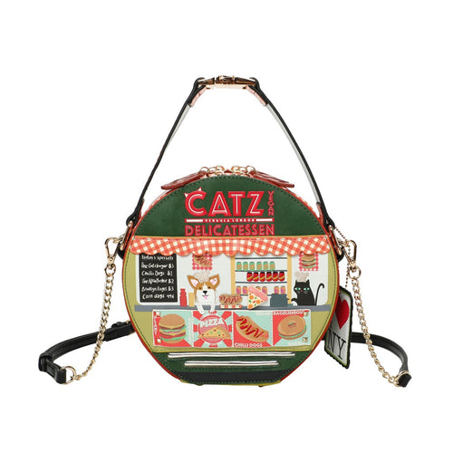 New York City Cats and Corgis Hetty Bag