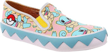 Everyday Life is an Adventure Sneakers in Blue Yellow Pink