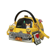 New York City Cats and Corgis Taxi Grab Bag