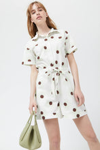 Green Sun Floral Playsuit