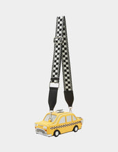 Kitsch Fare Play Taxi Crossbody in Yellow