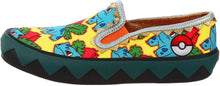 Everyday Life is an Adventure Sneakers in Green Yellow Multi