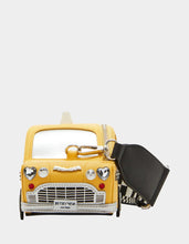 Kitsch Fare Play Taxi Crossbody in Yellow