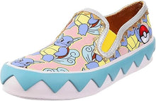 Everyday Life is an Adventure Sneakers in Blue Yellow Pink