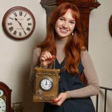 Tick Tock Clock Shop Carriage Clock Bag