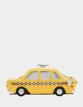 Kitsch Fare Play Taxi Crossbody in Yellow