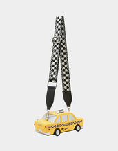 Kitsch Fare Play Taxi Crossbody in Yellow