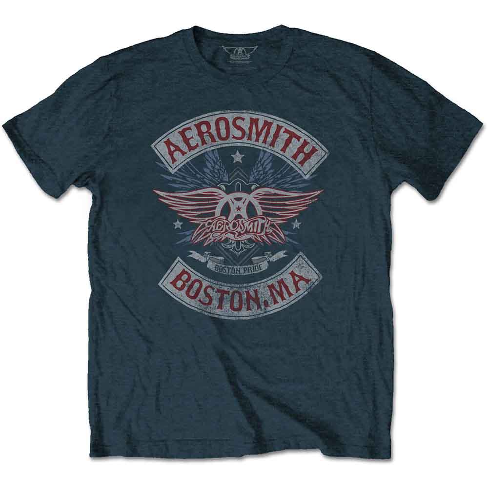 Aeorsmith Boston Pride Unisex Tee