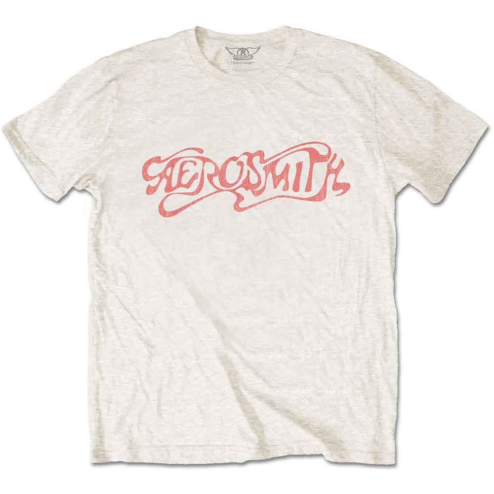 Aeorsmith Classic Logo Unisex Tee