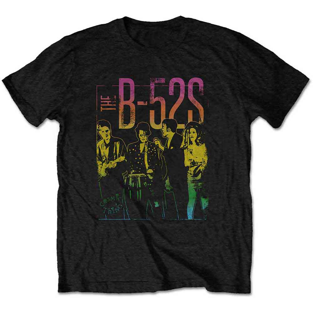 B-52s Cosmic Thing Unisex Tee