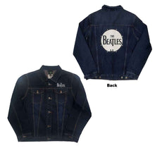 The Beatles Drum Logo Unisex Denim Jacket