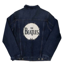 The Beatles Drum Logo Unisex Denim Jacket