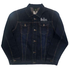 The Beatles Drum Logo Unisex Denim Jacket