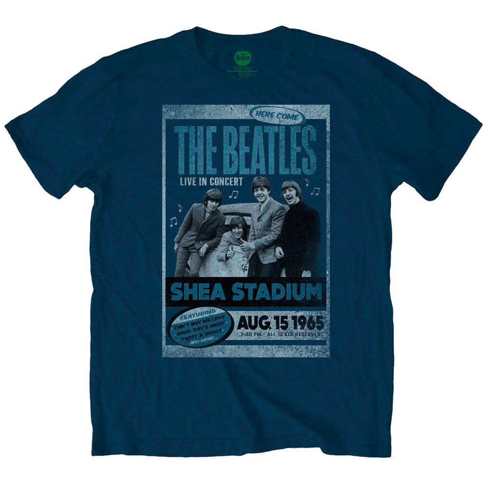 The Beatles Shea Stadium 1965 Unisex Tee