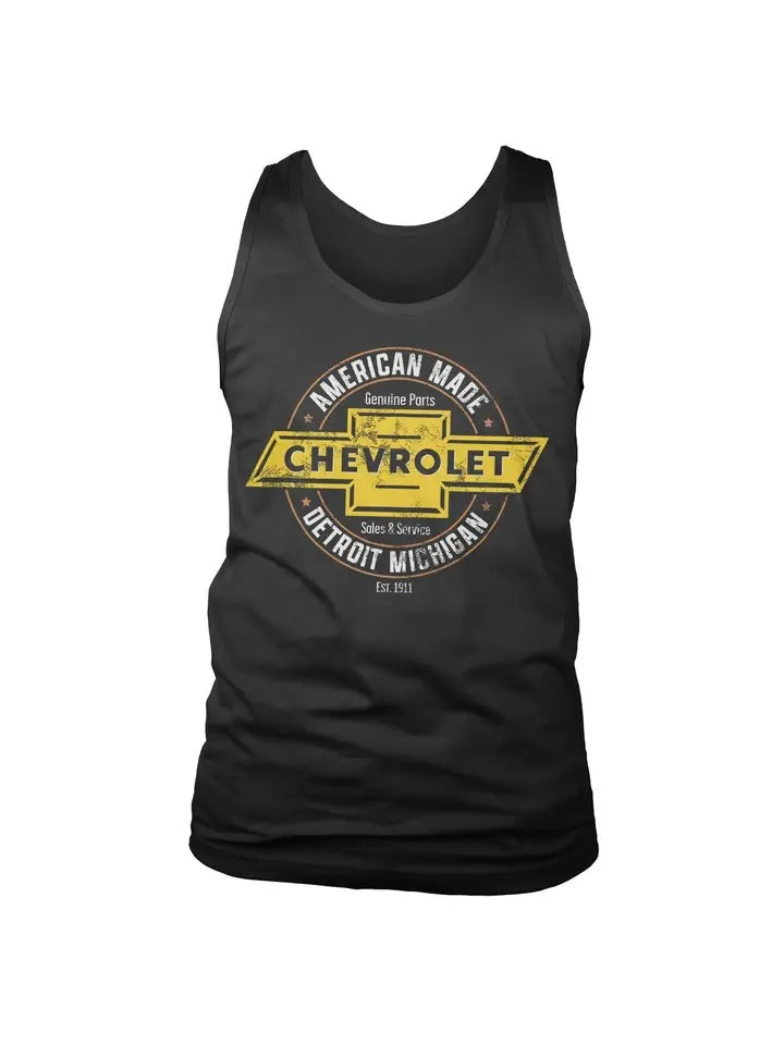 Chevrolet American Made Unisex Tank Top