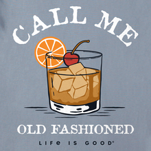 Call Me Old Fashioned Short Sleeve Women's Crusher Tee