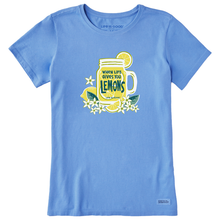 Life Gives You Lemons Short Sleeve Women's Crusher-LITE Tee