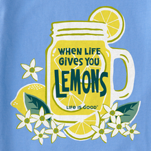 Life Gives You Lemons Short Sleeve Women's Crusher-LITE Tee