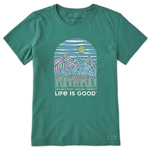 Life isn't Easy Short Sleeve Women's Crusher-LITE Tee