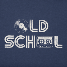 Old School Vinyl Cassette Short Sleeve Women's Crusher Tee