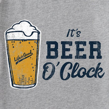 Men's It's Beer O'Clock Short Sleeve Tee