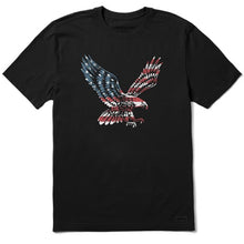 Men's Eagle Flag Crusher-LITE Tee