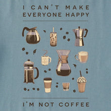 Women's Happy Coffee Crusher-LITE Tee