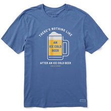 Men's Ice Cold Beer after Ice Cold Beer Short Sleeve Tee