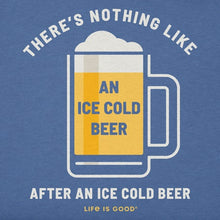 Men's Ice Cold Beer after Ice Cold Beer Short Sleeve Tee