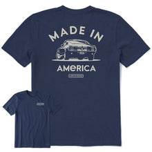 Men's Made in America Legendary Muscle Car Crusher-LITE Tee