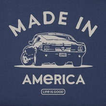 Men's Made in America Legendary Muscle Car Crusher-LITE Tee