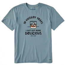 Men's Whiskey Years Crusher Tee