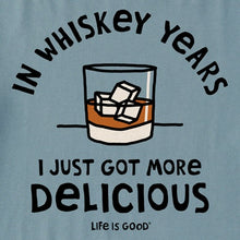 Men's Whiskey Years Crusher Tee