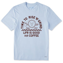 Men's Showtime Rise Coffee Sun Crusher Tee