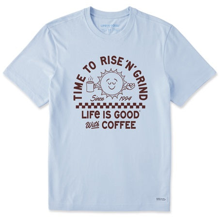 Men's Showtime Rise Coffee Sun Crusher Tee