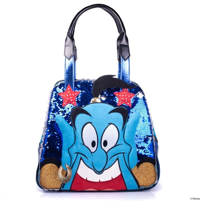 Irregular Choice x Disney Princess Collection - Aladdin Genie Tote Shopper  Bag